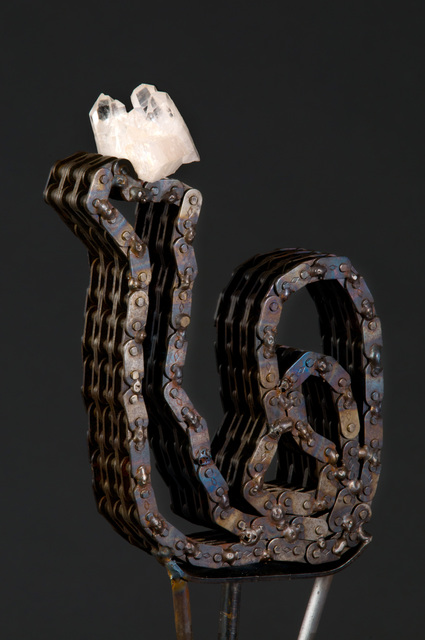 Michelle Vara  'Inner Primary', created in 2011, Original Sculpture Mixed.