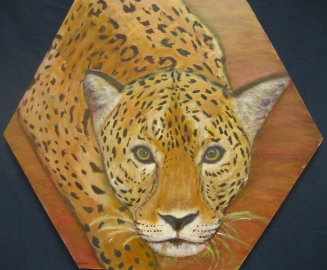 Mary V. Williams  'Jaguar', created in 2007, Original Drawing Other.