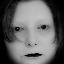 Maciej Wysocki: 'my wife my muza', 2011 Black and White Photograph, Portrait. Artist Description: B W, portrait , muza ...