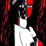 Black and Red By Moshe Abeles