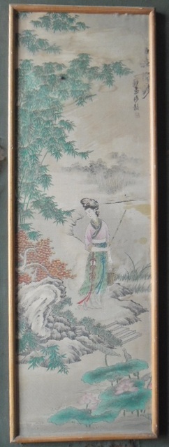 Artist Ghulam Nabi. 'Antique Chinese Art Work ' Artwork Image, Created in 1924, Original Painting Other. #art #artist