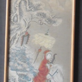 Chinese Paintings  By Ghulam Nabi