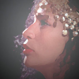 Nabil William: 'Dancer 1', 2006 Color Photograph, Portrait. Artist Description:  Dancer ...