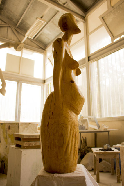 Nadine Amireh  'Untitled', created in 2014, Original Sculpture Mixed.