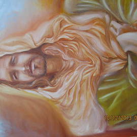 Nadejda Rawlings: 'Samuel', 2014 Oil Painting, Portrait. Artist Description:  The Original Artist Oil Painting. ...