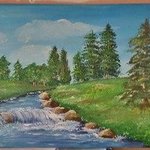 river in the carpathians By Irene Nilemo