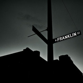 Franklin Street Chicago By Nancy Bechtol