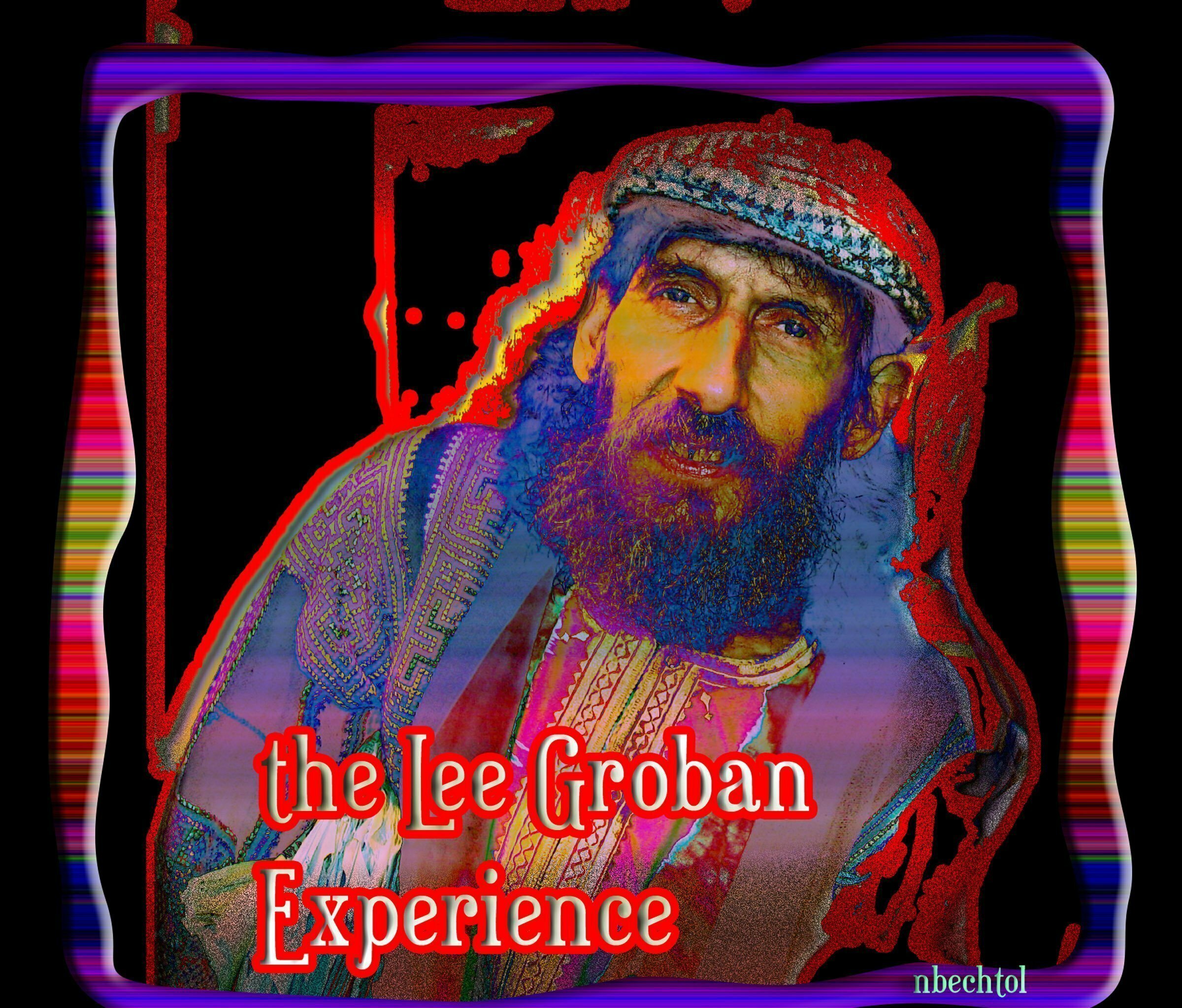 Nancy Bechtol: 'Lee Groban Experience', 2018 Other Photography, Abstract Figurative. digital painting expressionistic  Poster boy  print archival Epson inks and paper.  various sizes.  Request.  ...