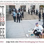 Occupy Chicago Series: Free Chris Drew By Nancy Bechtol