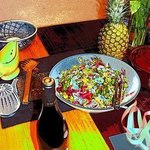 Artistic Food And Pineapple, Nancy Bechtol