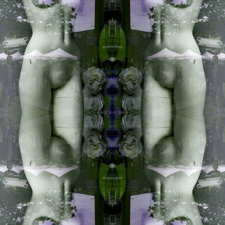 Nancy Bechtol: 'body doubles mannikin views', 2021 Other Photography, Abstract Figurative. echoes the mannikin to human views. ...