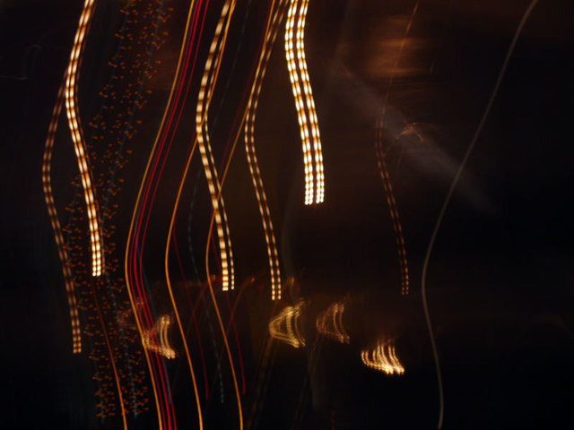 Nancy Bechtol  'Light Ride Spin', created in 2008, Original Photography Mixed Media.