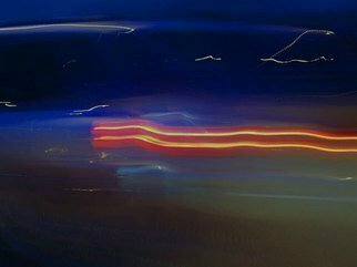 Nancy Bechtol: 'xBlueRed Light Flow', 2008 Color Photograph, New Age. Artist Description:  light ride series 08available in various sizes and on canvas or archival photo paper. this listing for 11 x 14 ...