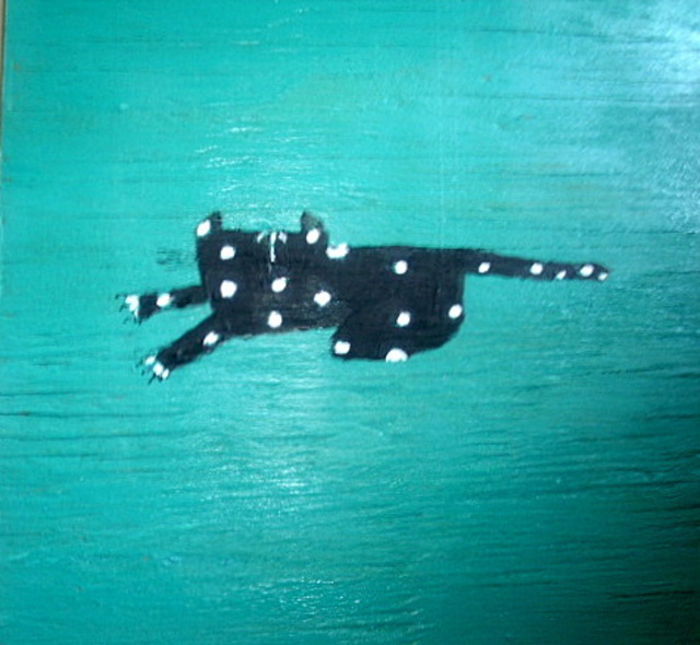 Natalia Flaherty  'White Dots', created in 2009, Original Photography Color.