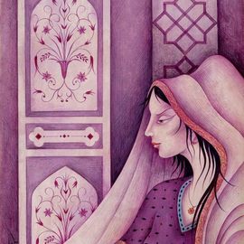 the girl By Shahid Rana