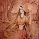 the village girl By Shahid Rana