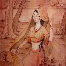the village girl By Shahid Rana