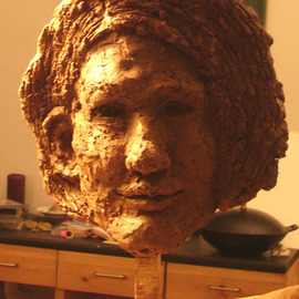 Zsuzsa Naszodi: 'Girl', 2009 Other Sculpture, People. 