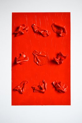 Natalia Sofyina: 'Confessions', 2015 Clay Sculpture, Abstract.  wall sculpture, clay, acrylic, abstract, organic, minimalist, surreal, biomorphic, contemporary, modern, mixed media    ...