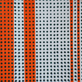 Natalia Sofyina Artwork Orange Rhythm, 2013 Oil Painting, Geometric