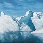 iceberg By Natalia Marinych