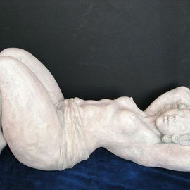 Natalia Shapira: 'Starry Night 34X14X17', 2005 Ceramic Sculpture, Figurative. Artist Description:       Classic Sculpture   Classic Sculpture   ...