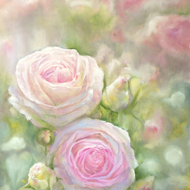 aroma of summer roses By Nataly Kartseva