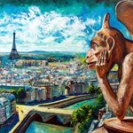 view from notre dame By Natasha Mylius