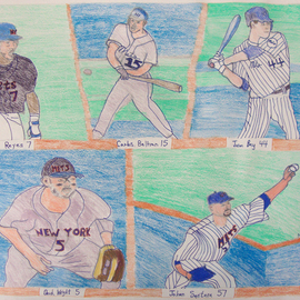 The Mets Five By Nat Solomon