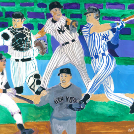 The Yankees Fabulous Five By Nat Solomon