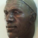 LeBron James Bronze Resin Sculpture By Nebel Luccion