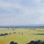 Hawkesbury Landscape By Terry Dower