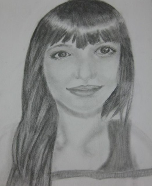 Artist Nicole Pereira. 'Bella Thorne American Teenage Actress' Artwork Image, Created in 2012, Original Drawing Other. #art #artist
