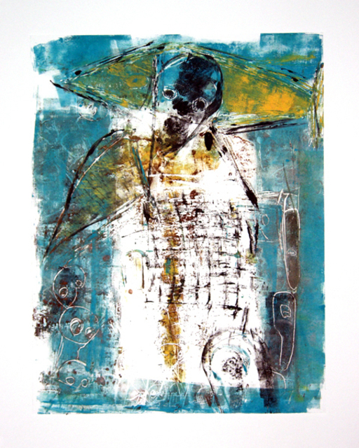 Artist Adriano Nicot. 'Series Tribulaciones 1' Artwork Image, Created in 2006, Original Mixed Media. #art #artist