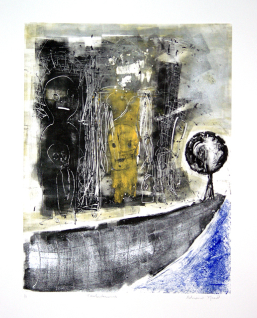 Artist Adriano Nicot. 'Series Tribulaciones 3' Artwork Image, Created in 2006, Original Mixed Media. #art #artist
