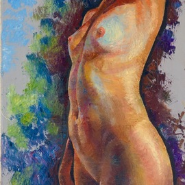 Nude Girl, Sergey Lesnikov