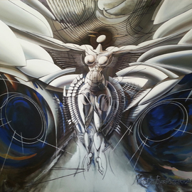 Nikolai Bartossik: 'SHE IS THE UNIVERSE', 2017 Acrylic Painting, nudes. Artist Description:  infinityopeningNreativityvictoryfreedomplanetspaceflightflying strongfearlessamazonconquestgravityconquestbeauty, femininity, shape, drawing, line, wings, independenceleadershipprimacyheightaspirationtraveldistanteternityspiritbeautifulamazingmysteriousgraphicspaintingcontrastshadowlightattractionsearchnewirrepressibleresilientdelightful, magicaldiscoveryunprecedentedunexploredsciencefeelingdepthincomprehensiblemilky wayartbartossikpainting...