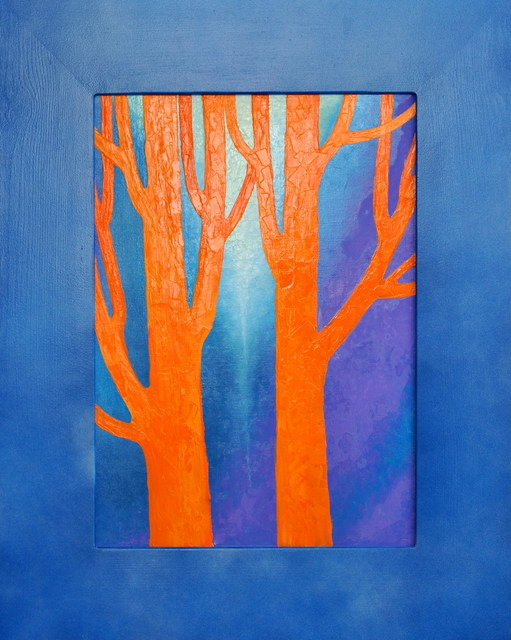 Nika Tartakovskaya  'Dream', created in 2010, Original Pastel Oil.