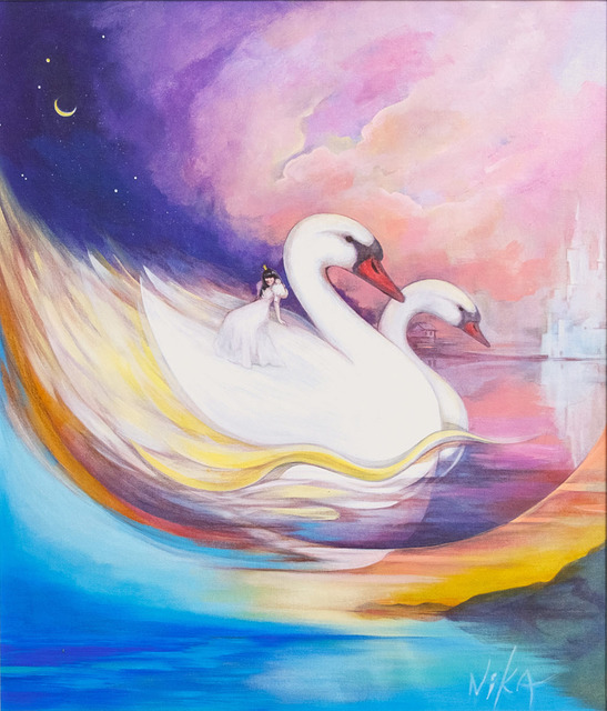 Nika Tartakovskaya  'Homecoming', created in 2015, Original Pastel Oil.