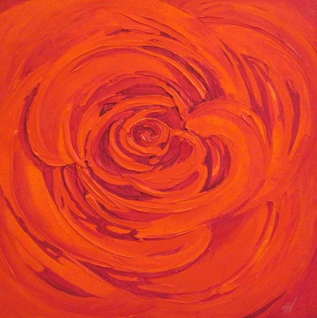 Nika Tartakovskaya  'I Am', created in 2011, Original Pastel Oil.