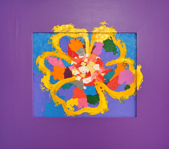 Nika Tartakovskaya  'Immediacy', created in 2011, Original Pastel Oil.
