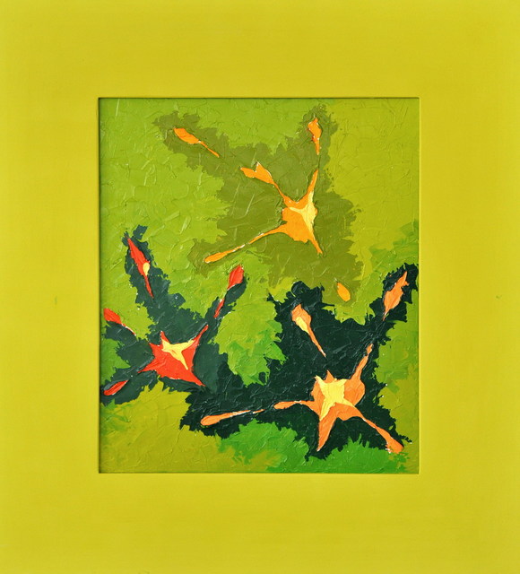 Nika Tartakovskaya  'Love', created in 2011, Original Pastel Oil.