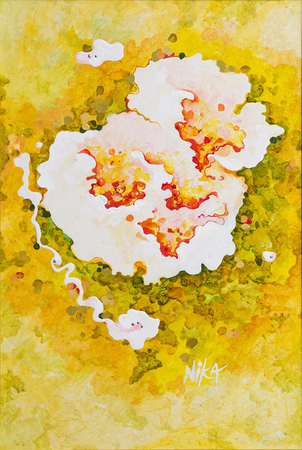 Nika Tartakovskaya  'Morning', created in 2015, Original Pastel Oil.