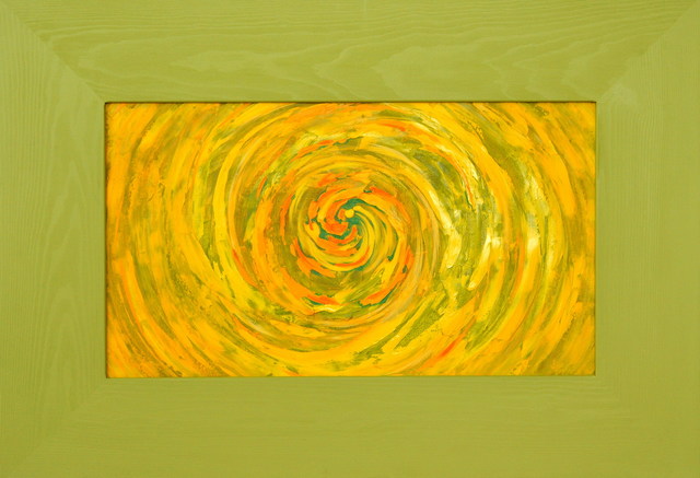 Nika Tartakovskaya  'Touch Of Eternity', created in 2010, Original Pastel Oil.