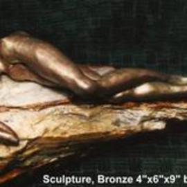 Alexandre Nodopaka: 'Caress 20', 2000 Bronze Sculpture, nudes. Artist Description: Dreamer-4 sold3 available1 stock...