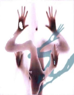 Alexandre Nodopaka: 'Nude 2002-03', 2002 Computer Art, Figurative. Adulterated Pixels...