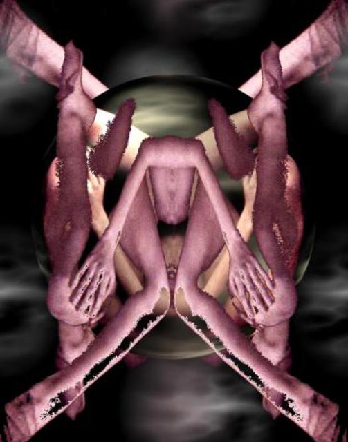 Alexandre Nodopaka  'Nude 2002-10', created in 2002, Original Other.