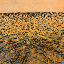 Desertscape By Noel Hodnett