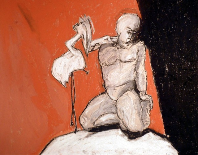 H Schlagen  'Prometheus Friend', created in 2012, Original Painting Other.