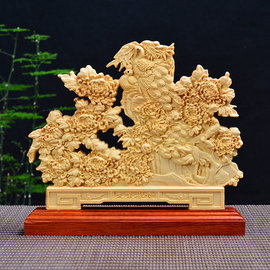 Nolan Yang: 'peony in full bloom', 2019 Wood Sculpture, Nature. Artist Description: These patterns  patterns  of peony are part of the traditional patterns appreciated by Chinese residents. With their rich and full shapes and bright colors, they enjoy a special place in the hearts of our people. As a symbol of the national spirit, it incorporates the aspirations of a ...